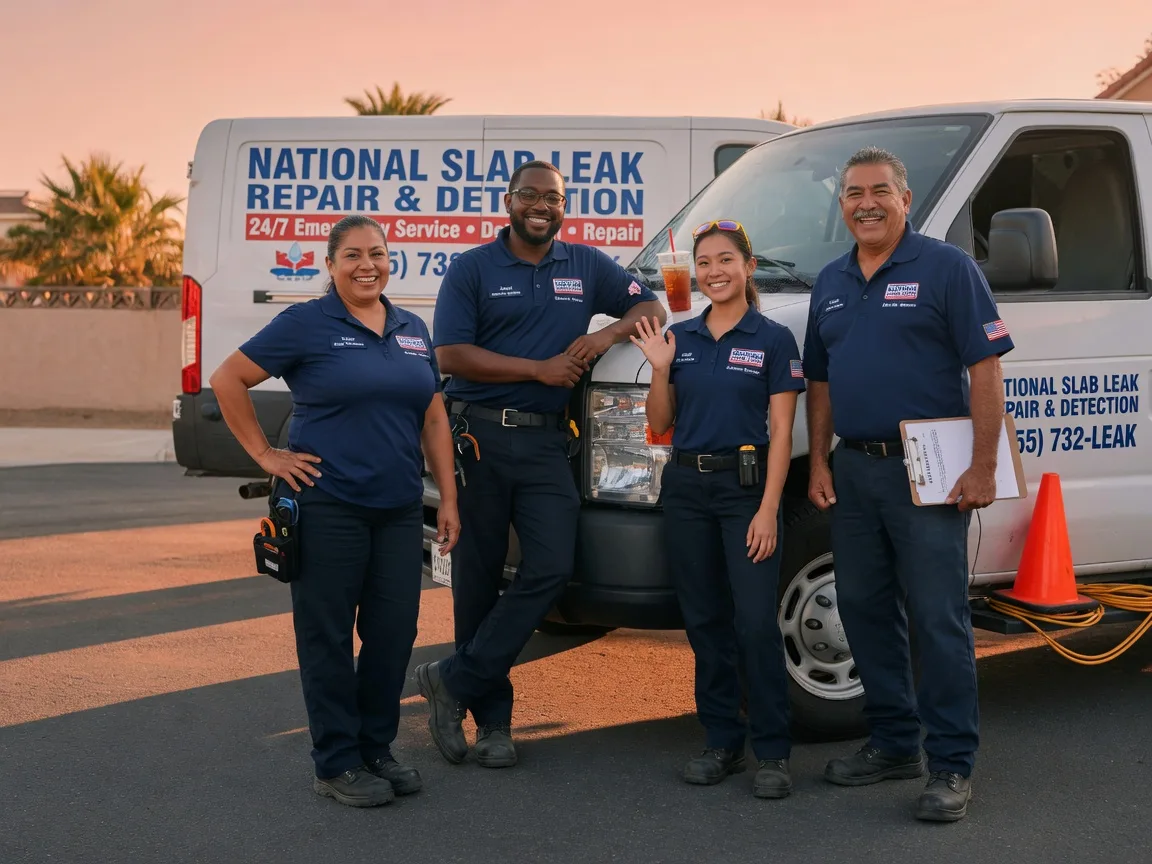 Slab Leak Detection company in Cherryvale, KS