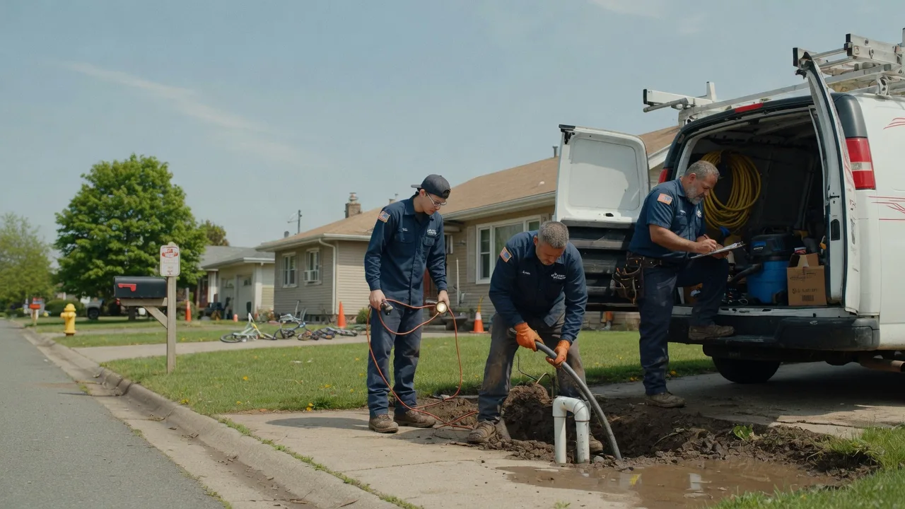 Slab Leak Detection in Cherryvale, KS near me